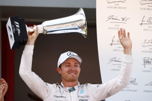 Nico Rosberg_Spain 2015 Podium