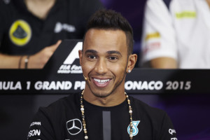 Lewis Hamilton, Monaco GP Practice