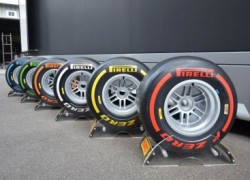 Pirelli F1 tyres