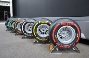 Pirelli F1 tyres