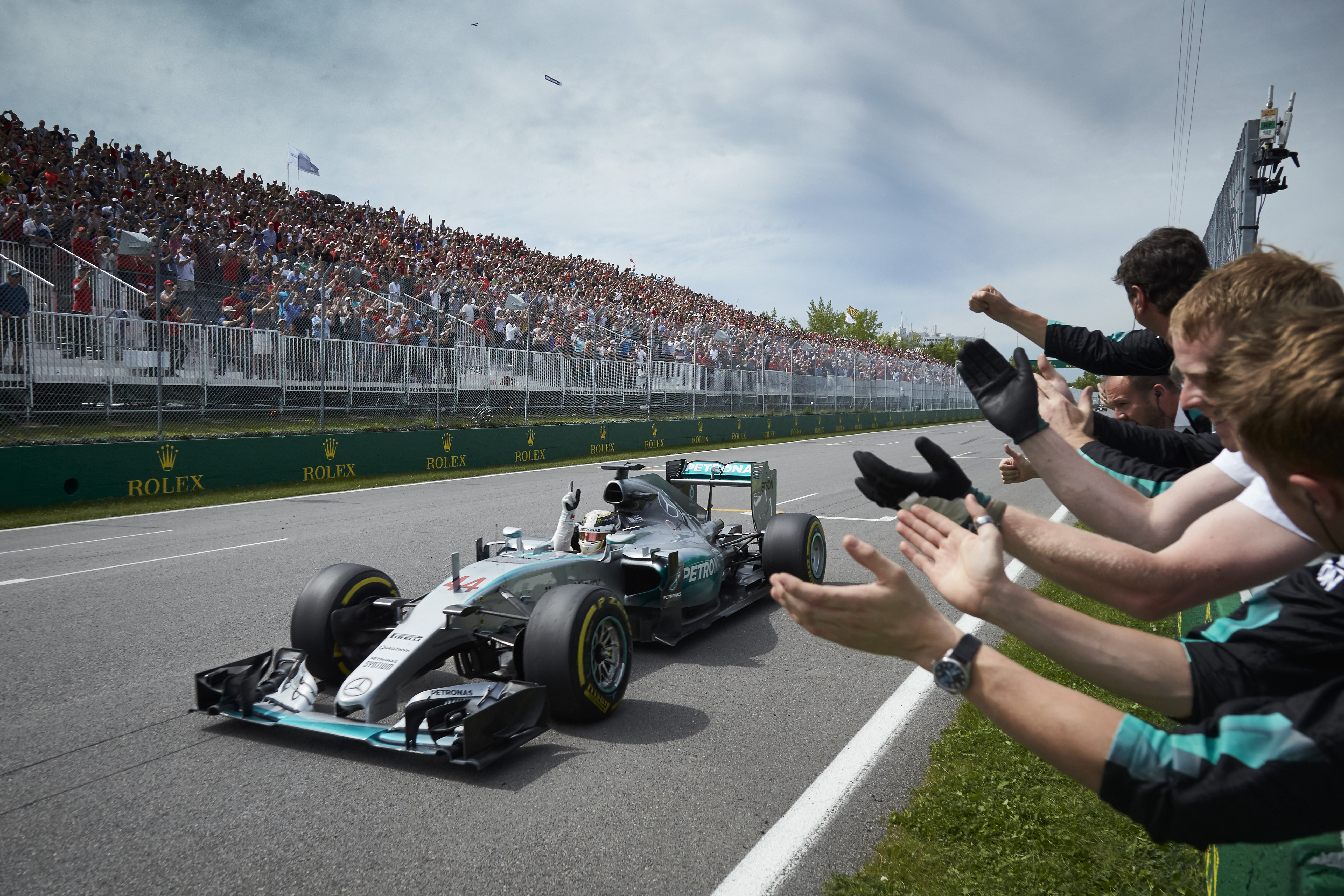 Lewis Hamilton, Mercedes, Canadian Grand Prix