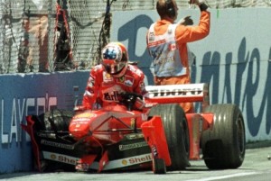 Wall of Champions 1999_Michael Schumacher