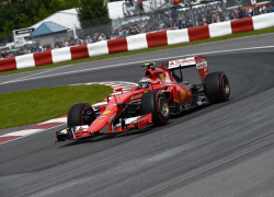 Ferrari Kimi Raikkonen Canadian Grand Prix