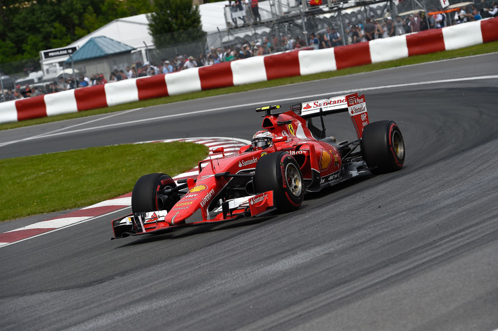 Ferrari Kimi Raikkonen Canadian Grand Prix