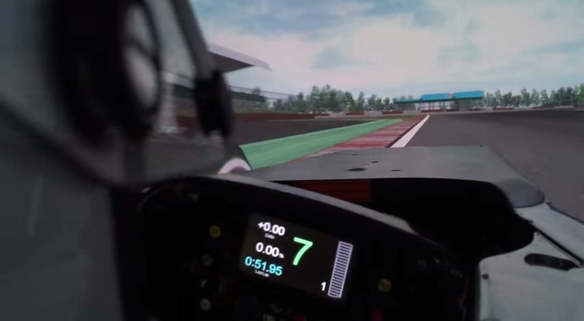 Alonso_McLaren Simulator