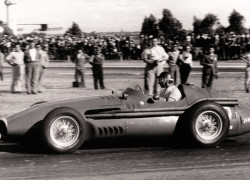 Juan Manuel Fangio, Maserati