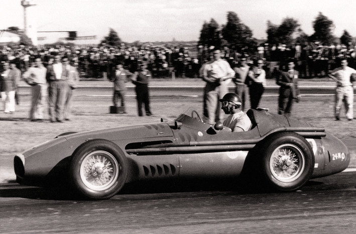 Juan Manuel Fangio, Maserati