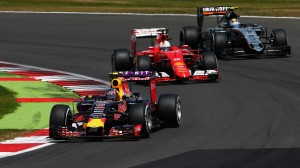 Red Bull Racing at the British Grand Prix