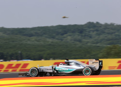 Hungarian GP final practice, Lewis Hamilton