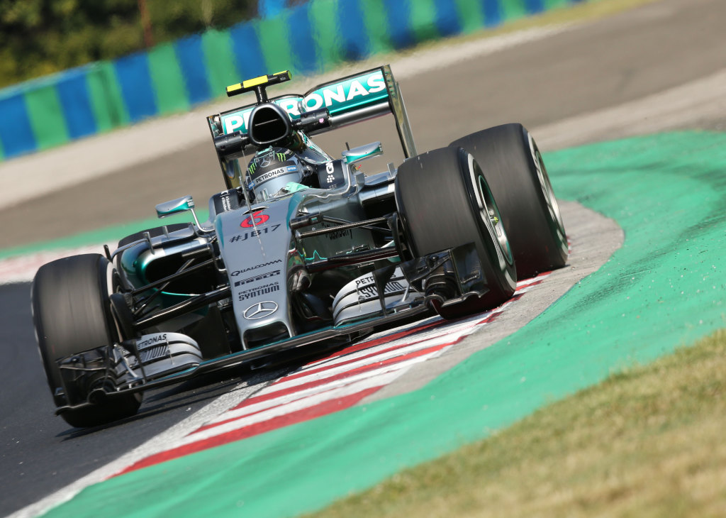 Hungarian GP Lewis Hamilton