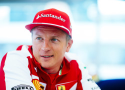 Kimi Raikkonen fastest in Silverstone 7F1 test