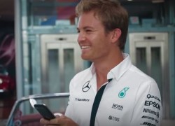 A day in the life of F1 driver Nico Rosberg