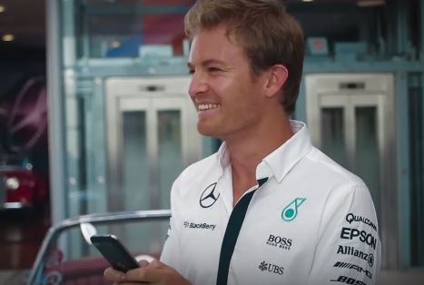 A day in the life of F1 driver Nico Rosberg