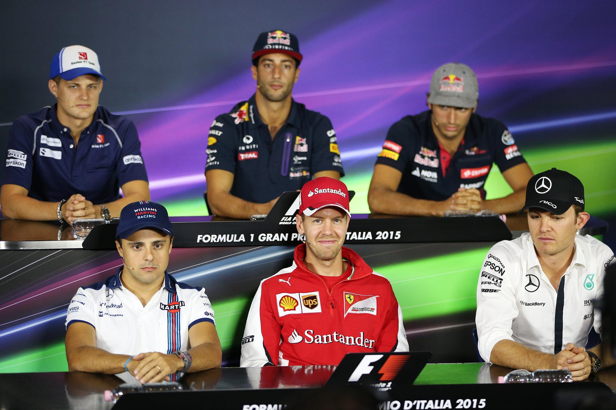 Italy 2015_Thursday Press Conference