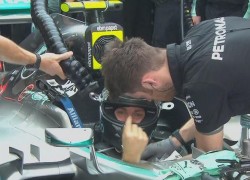 Nico Rosberg, FP1, Singapore GP