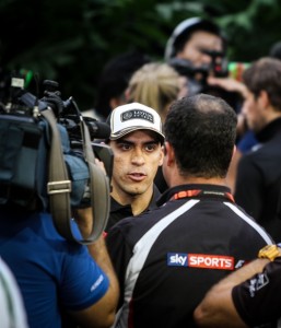 Pastor Maldonado, Lotus F1 Team