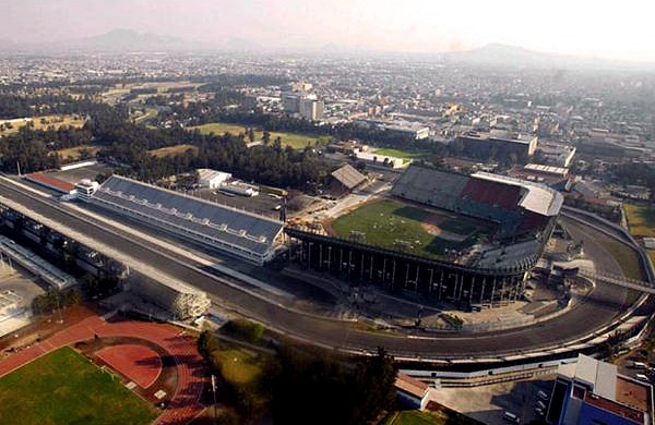 Autodromo de México de los Hermanos Rodríguez.