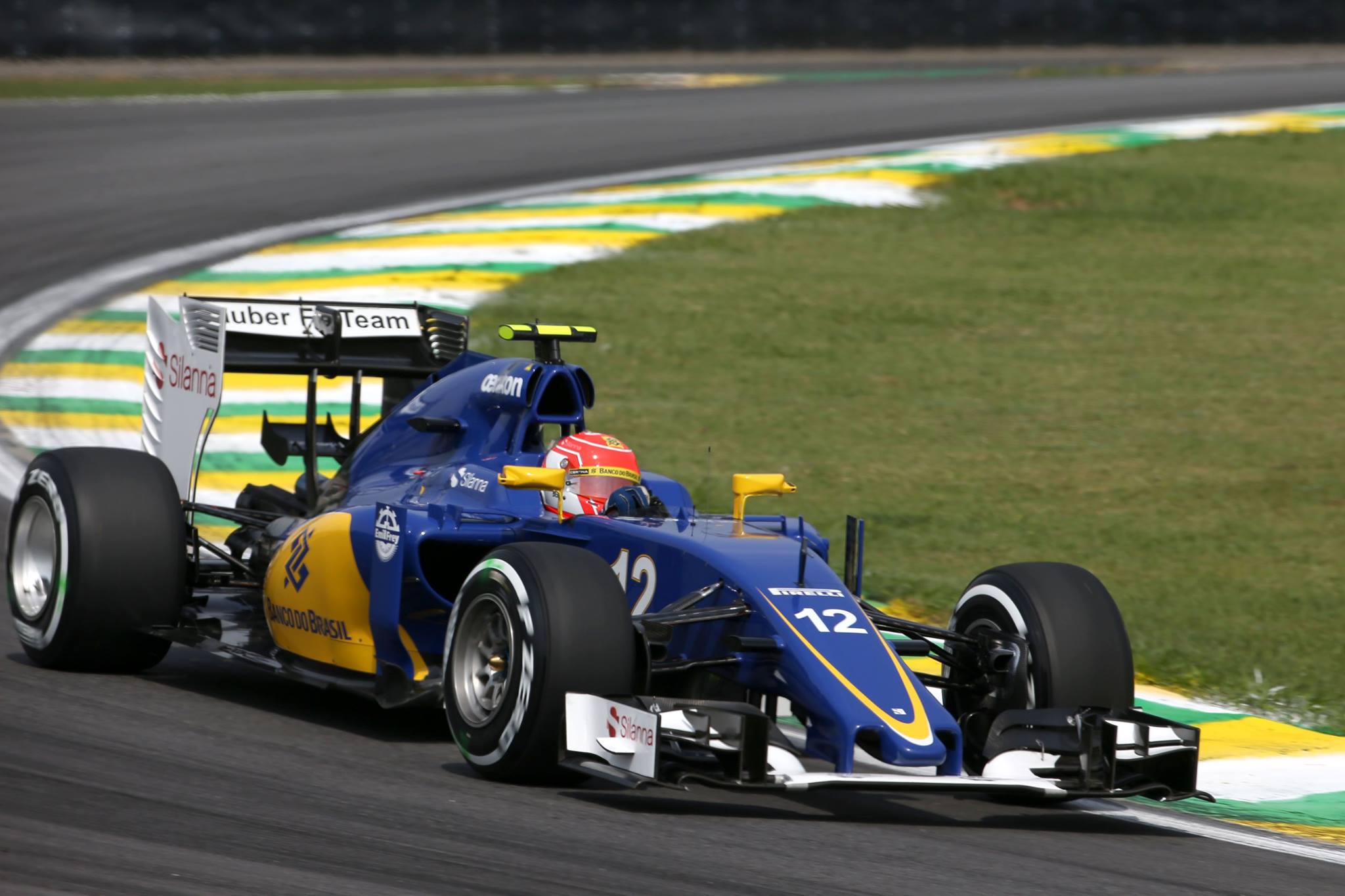 Felipe Nasr Sauber_Brazil 2015