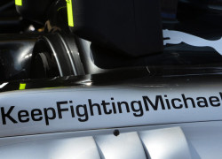 Michael Schumacher still fighting - #KeepFightingMichael
