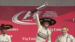 Mexican GP, Nico Rosberg, Lewis Hamilton, Valtteri Bottas