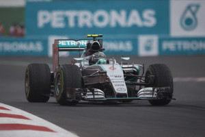 Mexico GP Qualifying - Nico Rosberg