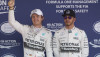 Mexico Grand prix Qualifying - Nico Rosberg, Lewis Hamilton