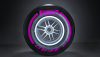 Pirelli F1 tyre - ultra soft