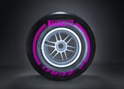Pirelli F1 tyre - ultra soft