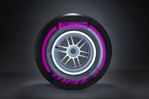 Pirelli F1 tyre - ultra soft