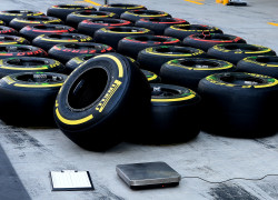 Pirelli F1 tyre test