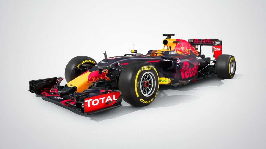 Red Bull Racing's 2016 F1 Challenger - the RB12 - F1 Madness