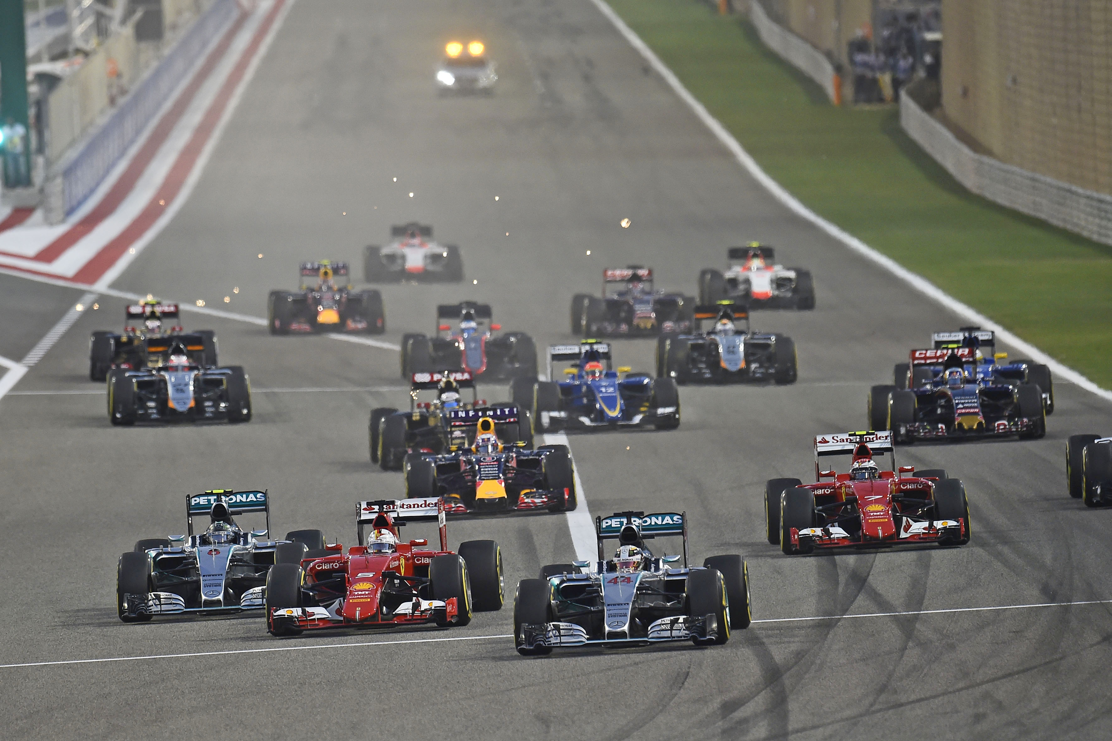 GP BAHRAIN F1/2015