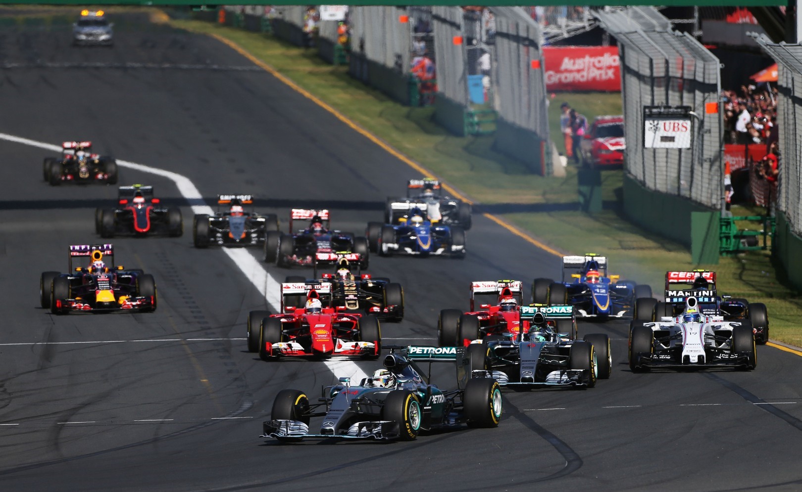 Formula One World Championship 2015, Round 1, Australian Grand Prix