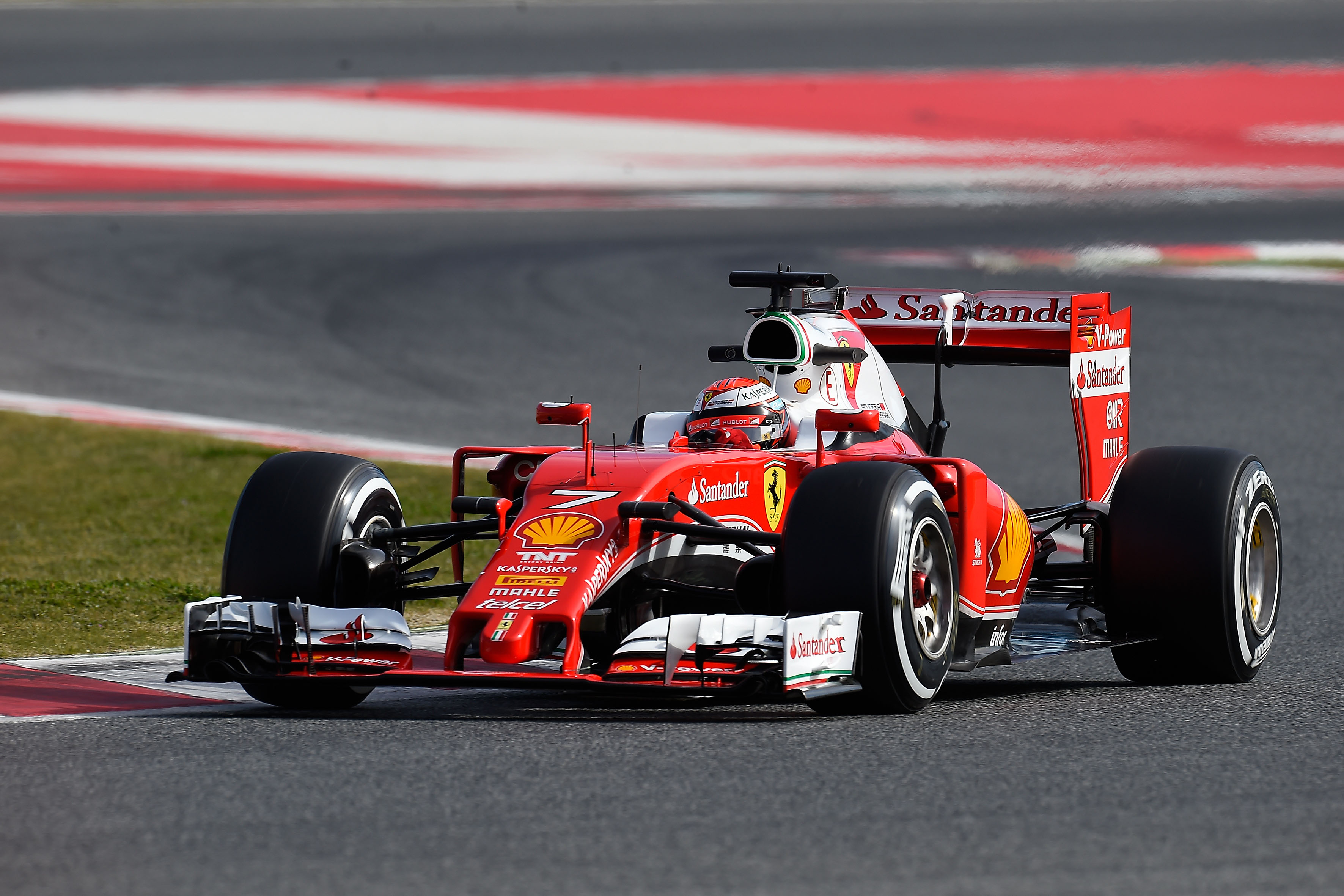 TEST PRE CAMPIONATO F1/2016 - T2 - BARCELLONA (SPAGNA)