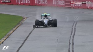 Nico Rosberg FP2 Australia