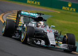 Australia Final Practice Lewis Hamilton