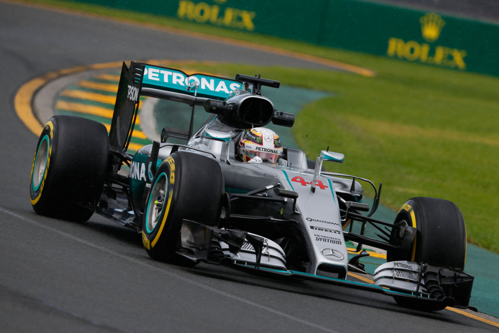 Australia Final Practice Lewis Hamilton