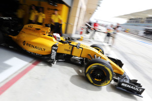 Motor Racing - Formula One World Championship - Bahrain Grand Prix - Practice Day - Sakhir, Bahrain