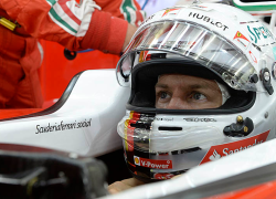 Vettel - Final Practice, Chinese GP