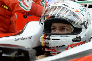 Vettel - Final Practice, Chinese GP