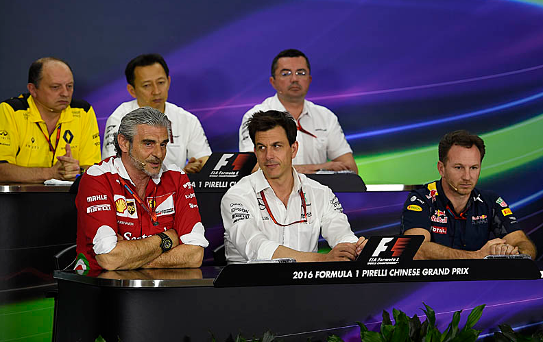 Chinese GP Friday Press Conference