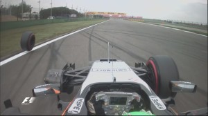 Chinese GP qualifying Hulkenberg