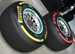 Driver tyre choices for Chinese Grand Prix