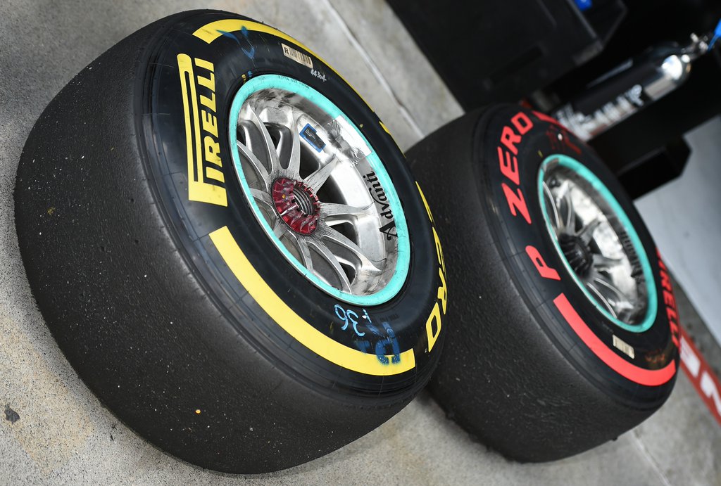 Driver tyre choices for Chinese Grand Prix