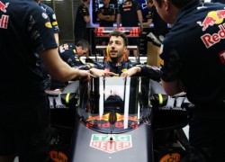 Red Bull Racing Aeroscreen Canopy, Daniel Ricciardo