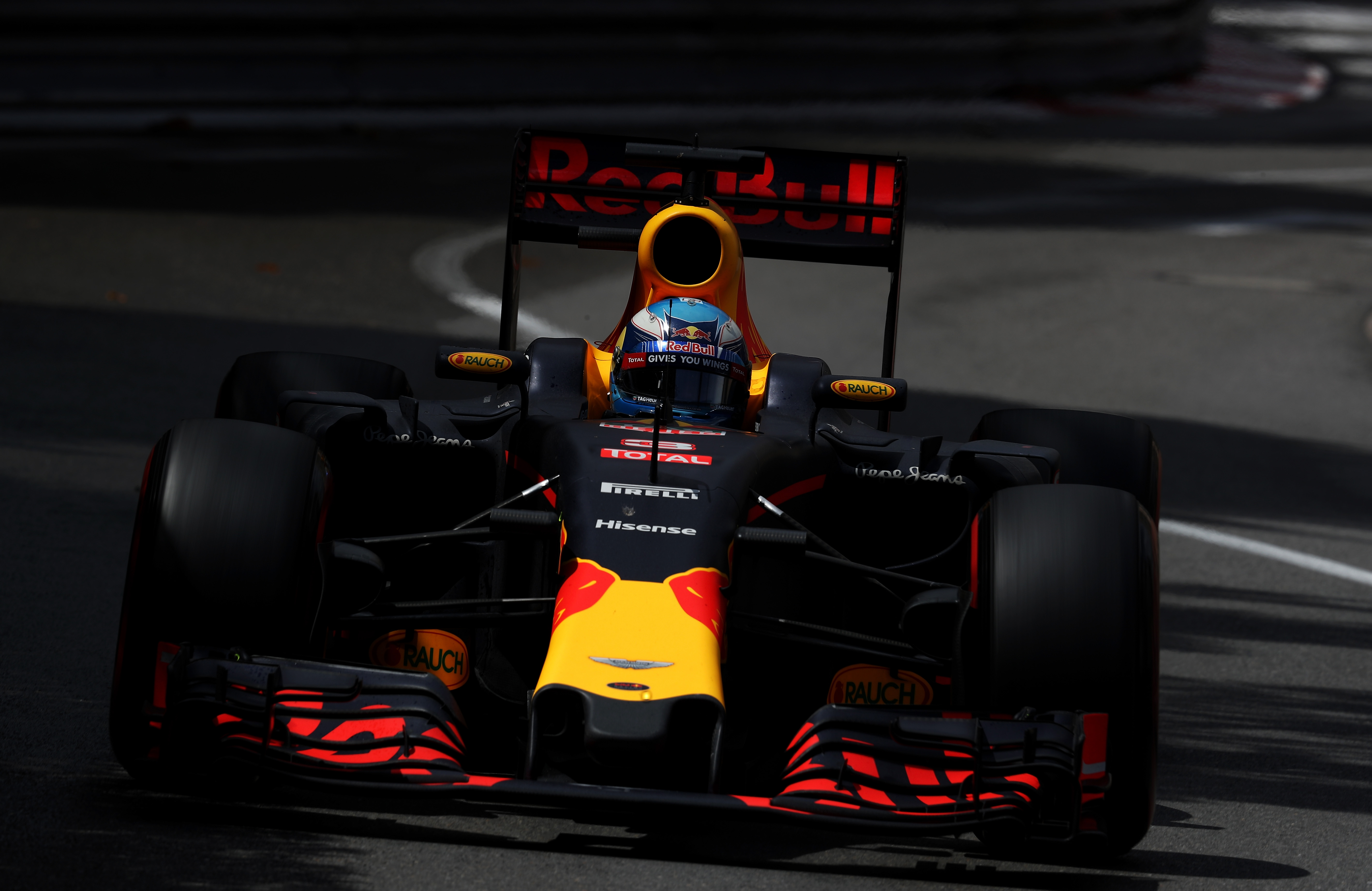 Daniel Ricciardo_Monaco 2016