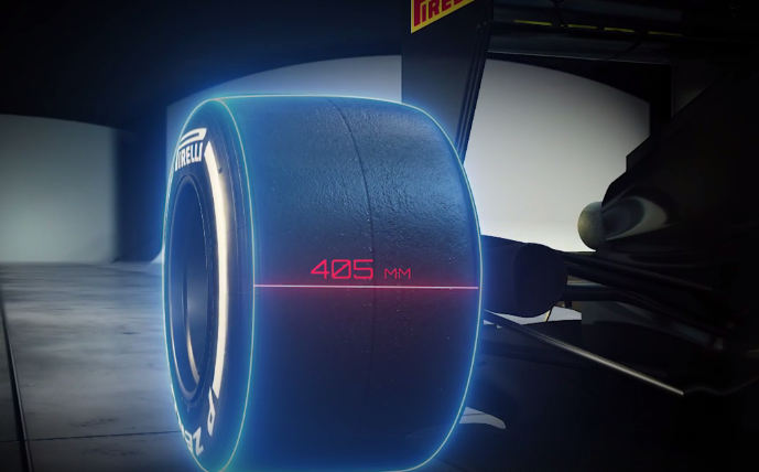 Pirelli unveils wider tyres for the 2017 F1 season