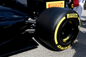 Pirelli unveiled wider F1 tyres for the 2017 season, at Monaco