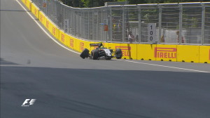 Sergio Perez - final practice