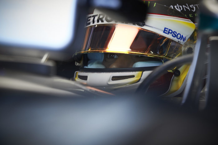 Lewis Hamilton tops final European Grand prix Practice session
